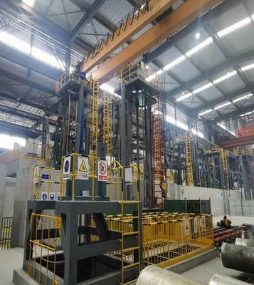 自主设计制造 安装投产顺利——宝钛集团装备科技公司展现专业实力